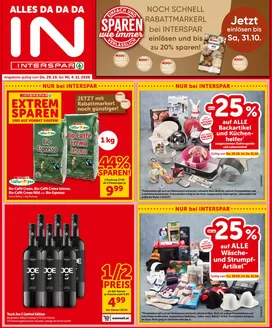 Interspar Katalog in Euratsfeld | Online-Flugblatt Oberoesterreich KW 44 | 2026-10-29T00:00:00.000Z - 2026-11-04T00:00:00.000Z