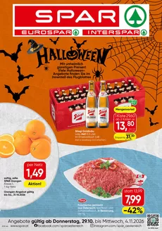 Spar Katalog | Flugblatt KW 44 | 2026-10-29T00:00:00.000Z - 2026-11-04T00:00:00.000Z