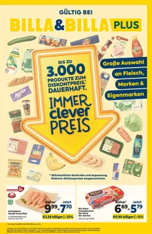 Billa Flugblatt in Metnitz | BILLA TaFlu KW44 NEU 1 16 | 2026-10-29T00:00:00.000Z - 2026-11-04T00:00:00.000Z