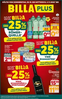 BILLA PLUS Flugblatt in Metnitz | BILLA PLUS FB KW44 2026 Wien | 2026-10-29T00:00:00.000Z - 2026-11-04T00:00:00.000Z