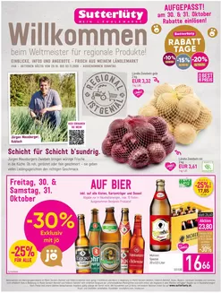 Sutterlüty Katalog | Sutterlüty flugblatt | 2026-10-29T00:00:00.000Z - 2026-11-03T00:00:00.000Z