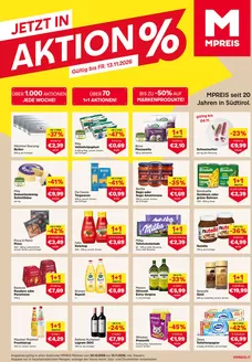 MPreis Flugblatt in Neukirchen am Walde | DM KW45 46 2026 Ansicht | 2026-10-30T00:00:00.000Z - 2026-11-12T00:00:00.000Z