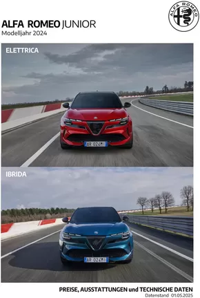 Alfa Romeo Katalog | Alfa Romeo Junior | 2025-05-27T00:00:00.000Z - 2026-05-27T00:00:00.000Z
