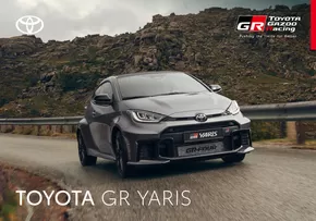 Toyota Katalog in Eberndorf | Toyota GR Yaris | 2025-05-27T00:00:00.000Z - 2026-05-27T00:00:00.000Z