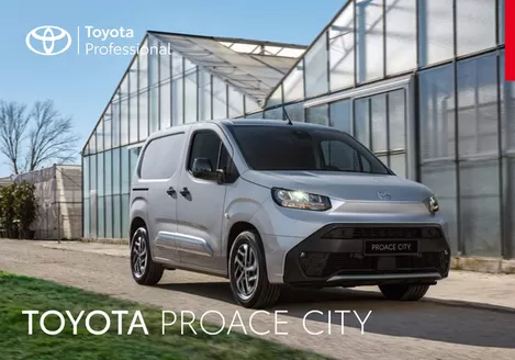 Toyota Katalog in Hainfeld | Toyota Proace City & Proace City Electric | 2025-05-28T00:00:00.000Z - 2026-05-28T00:00:00.000Z