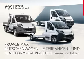 Toyota Katalog in Eberndorf | Toyota Proace Max Sonderbauten | 2025-06-01T00:00:00.000Z - 2026-06-01T00:00:00.000Z