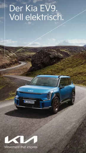 KIA Katalog in Innsbruck | Kia EV9 | 2025-06-06T00:00:00.000Z - 2026-06-06T00:00:00.000Z
