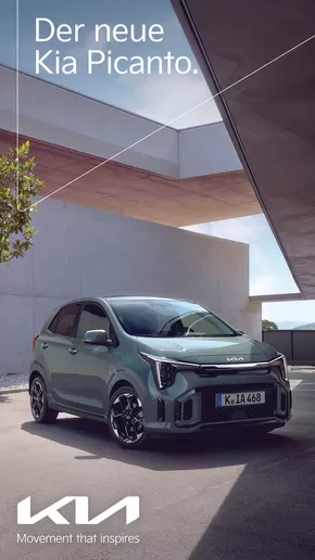 KIA Katalog in Ranggen | Kia Picanto PE | 2025-06-09T00:00:00.000Z - 2026-06-09T00:00:00.000Z