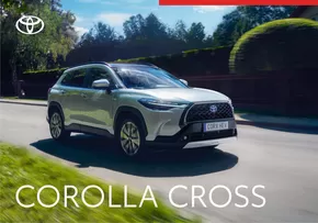 Toyota Katalog in St. Johann in Tirol | Toyota Corolla Cross  | 2025-06-10T00:00:00.000Z - 2026-06-10T00:00:00.000Z
