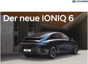 Hyundai Katalog in Wien | Hyundai IONIQ 6 | 2025-06-10T00:00:00.000Z - 2026-06-10T00:00:00.000Z