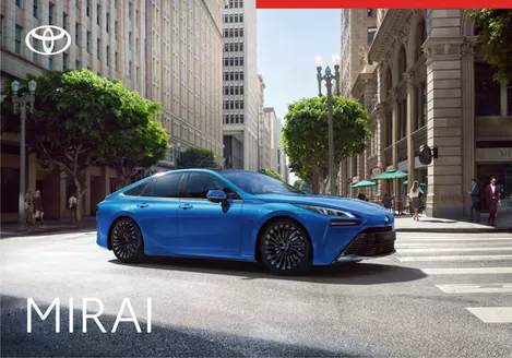 Toyota Katalog in Hainfeld | Toyota Mirai | 2025-06-11T00:00:00.000Z - 2026-06-11T00:00:00.000Z