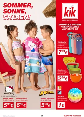 KiK Katalog | KiK Textilien und Non | 2025-06-02T00:00:00.000Z - 2025-07-31T00:00:00.000Z