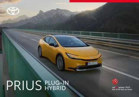 Toyota Katalog in Wien | Toyota Prius Plug-In  | 2025-06-16T00:00:00.000Z - 2026-06-16T00:00:00.000Z