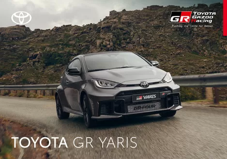 Toyota Katalog in Bad Hofgastein | Toyota GR Yaris | 2025-06-21T00:00:00.000Z - 2026-06-21T00:00:00.000Z