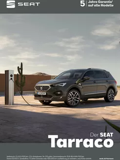 Seat Katalog in Kaltenberg | Seat Tarraco | 2025-06-23T00:00:00.000Z - 2026-06-14T00:00:00.000Z