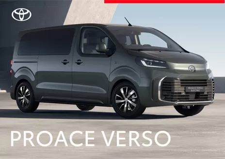 Toyota Katalog in Eberndorf | Toyota Proace Verso & Proace Verso Electric | 2025-06-27T00:00:00.000Z - 2026-06-27T00:00:00.000Z
