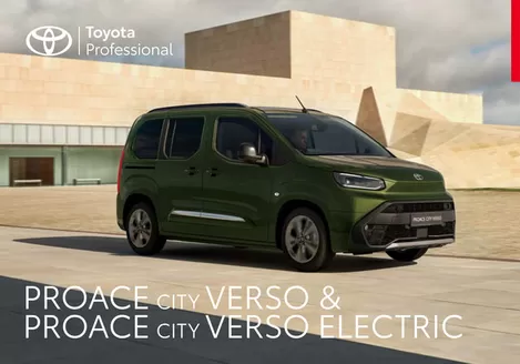 Toyota Katalog in Bad Hofgastein | Toyota Proace City Verso & Proace City Verso Electric | 2025-06-30T00:00:00.000Z - 2026-06-30T00:00:00.000Z