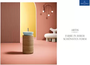 Villeroy & Boch Katalog in Eugendorf | artis brochure 2024 de | 2025-07-01T00:00:00.000Z - 2025-12-31T00:00:00.000Z