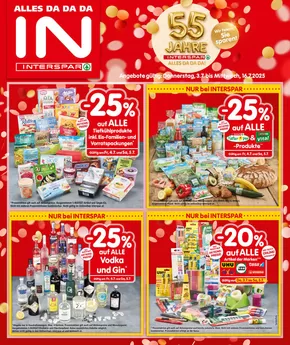 Interspar Katalog in Bürs | Exklusive Schnäppchen | 2025-07-03T00:00:00.000Z - 2025-07-16T00:00:00.000Z