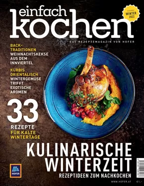 Hofer Katalog | Einfach Kochen Frühling/Sommer 2023 | 2025-07-03T00:00:00.000Z - 2025-07-17T00:00:00.000Z