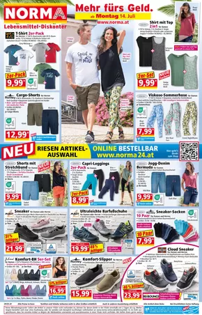 Norma Katalog in Ramingstein | Sonderangebote für Sie | 2025-07-14T00:00:00.000Z - 2025-07-18T00:00:00.000Z