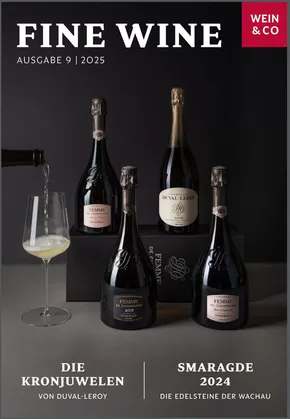 Wein & Co Katalog in Salzburg | Große Auswahl an Angeboten | 2025-09-01T00:00:00.000Z - 2025-09-30T00:00:00.000Z