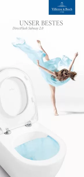 Villeroy & Boch Katalog in Dornbirn | directflush brochure de | 2025-07-07T00:00:00.000Z - 2025-12-31T00:00:00.000Z