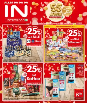 Interspar Katalog in Bürs | Top-Deals und Rabatte | 2025-07-10T00:00:00.000Z - 2025-07-16T00:00:00.000Z