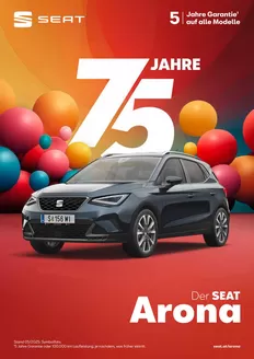 Seat Katalog in Strengen | Seat Arona | 2025-07-09T00:00:00.000Z - 2026-06-30T00:00:00.000Z