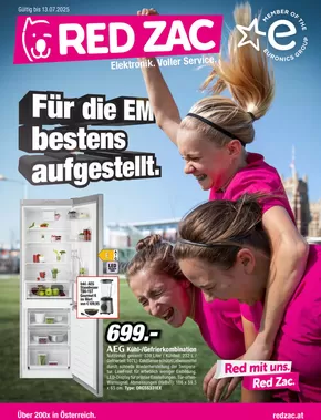 Red Zac Katalog in Deutschlandsberg | Red Zac flugblatt | 2025-07-10T00:00:00.000Z - 2025-07-13T00:00:00.000Z
