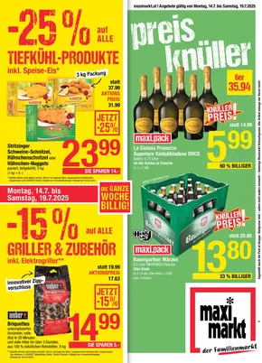 Maximarkt Katalog in Taufkirchen an der Trattnach | Angebote für Schnäppchenjäger | 2025-07-14T00:00:00.000Z - 2025-07-19T00:00:00.000Z