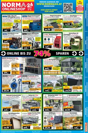 Norma Katalog in Salzburg | Attraktive Angebote entdecken | 2025-07-27T00:00:00.000Z - 2025-07-31T00:00:00.000Z