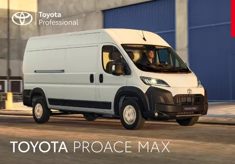 Toyota Katalog in Bad Hofgastein | Toyota Proace Max & Proace Max Electric | 2025-07-12T00:00:00.000Z - 2026-07-12T00:00:00.000Z