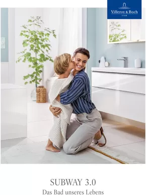 Villeroy & Boch Katalog in Klagenfurt am Wörthersee | subway 30 brochure de | 2025-07-12T00:00:00.000Z - 2025-12-31T00:00:00.000Z
