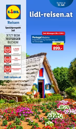 Lidl Reisen Katalog in Hollabrunn | Buchbar ab 12.7. | 2025-07-12T00:00:00.000Z - 2025-08-15T00:00:00.000Z