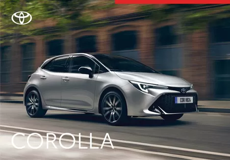 Toyota Katalog in Bad Hofgastein | Toyota Corolla | 2025-07-13T00:00:00.000Z - 2026-07-13T00:00:00.000Z