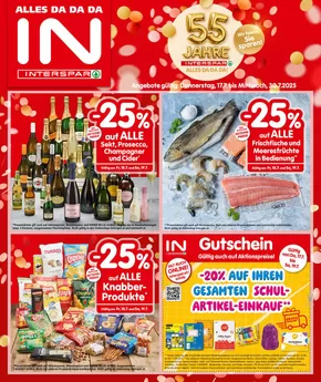 Interspar Katalog | Exklusive Deals für unsere Kunden | 2025-07-17T00:00:00.000Z - 2025-07-30T00:00:00.000Z