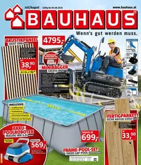 Bauhaus Katalog in Klein-Neusiedl | bauhaus.at | 2025-07-15T00:00:00.000Z - 2025-08-05T00:00:00.000Z