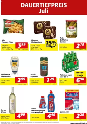 Nah & Frisch Katalog in Pama | Sonderangebote für Sie | 2025-07-01T00:00:00.000Z - 2025-07-31T00:00:00.000Z