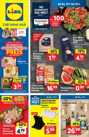 Lidl Katalog in Purkersdorf | Aktuelle Sonderaktionen | 2025-07-17T00:00:00.000Z - 2025-07-23T00:00:00.000Z