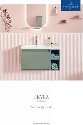 Villeroy & Boch Katalog | skyla folder de | 2025-07-16T00:00:00.000Z - 2025-12-31T00:00:00.000Z