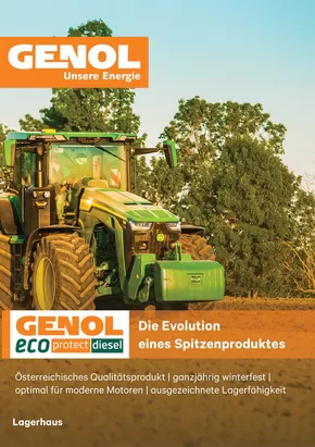 Lagerhaus Katalog in Mattighofen | Genol Protect Diesel | 2025-07-17T00:00:00.000Z - 2025-07-31T00:00:00.000Z