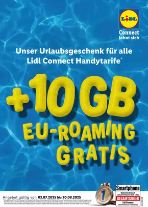 Lidl Katalog in Wien | Sonderflyer Sommeraktion | 2025-07-03T00:00:00.000Z - 2025-08-20T00:00:00.000Z