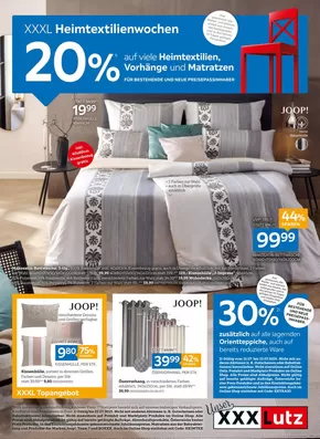 XXXLutz Katalog in Velden am Wörther See | Unsere besten Angebote für Sie | 2025-07-15T00:00:00.000Z - 2025-07-22T00:00:00.000Z