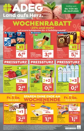 ADEG Katalog in Aich | Exklusive Deals und Schnäppchen | 2025-07-17T00:00:00.000Z - 2025-07-23T00:00:00.000Z