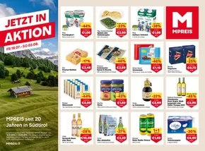MPreis Katalog in Salzburg | Neue Angebote zum Entdecken | 2025-07-18T00:00:00.000Z - 2025-08-03T00:00:00.000Z