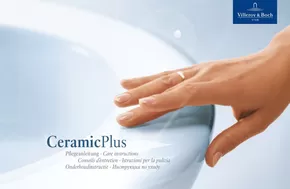 Villeroy & Boch Katalog in Salzburg | ceramicplus care instruction de | 2025-07-18T00:00:00.000Z - 2025-12-31T00:00:00.000Z