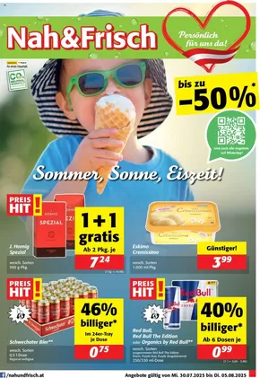 Nah & Frisch Katalog in Bergheim | Aktuelle Sonderaktionen | 2025-07-30T00:00:00.000Z - 2025-08-05T00:00:00.000Z