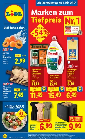 Lidl Katalog in Bischofshofen | Unsere besten Schnäppchen | 2025-07-24T00:00:00.000Z - 2025-07-30T00:00:00.000Z