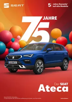 Seat Katalog in Innsbruck | Seat Ateca | 2025-07-20T00:00:00.000Z - 2026-07-11T00:00:00.000Z